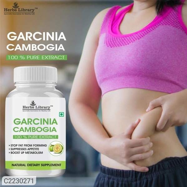 Herbs Library Garcinia Cambogia For Weight Loss 