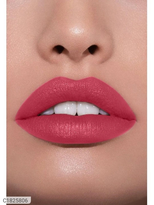 Miss Rose Shiny Liquid LipGloss 7701-020 10 - Pink 💕