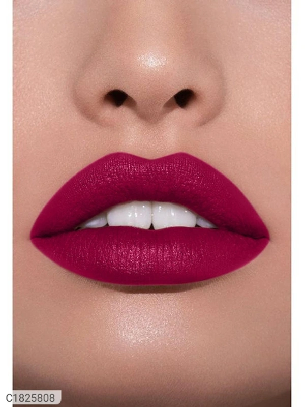 Miss Rose Shiny Liquid LipGloss 7701-020 08 - Pink