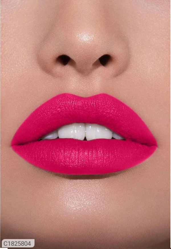 Miss Rose Shiny Liquid LipGloss 7701-020 12 - Pink