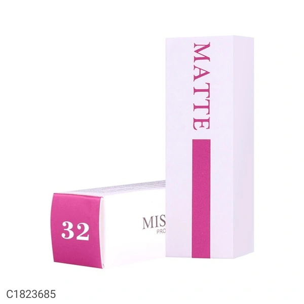 Miss Rose Creme Matte Lipstick - Mimosa  - Pink