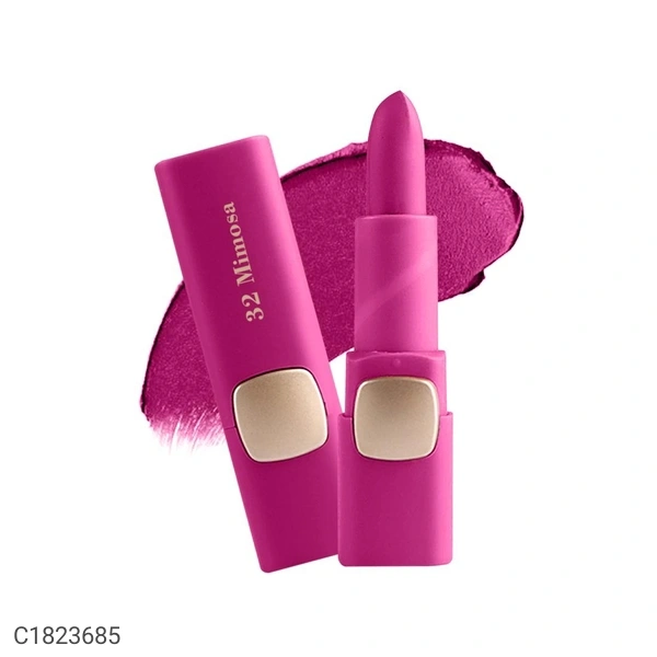 Miss Rose Creme Matte Lipstick - Mimosa  - Pink
