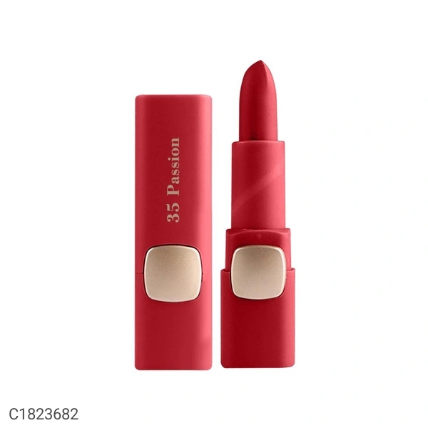 Miss Rose Creme Matte Lipstick - Mimosa  - Red
