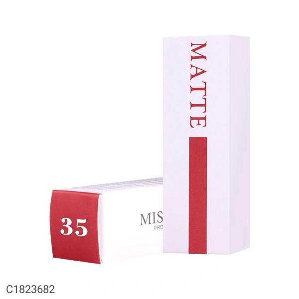 Miss Rose Creme Matte Lipstick - Mimosa  - Red