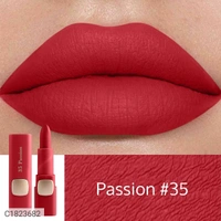 Miss Rose Creme Matte Lipstick - Mimosa  - Red