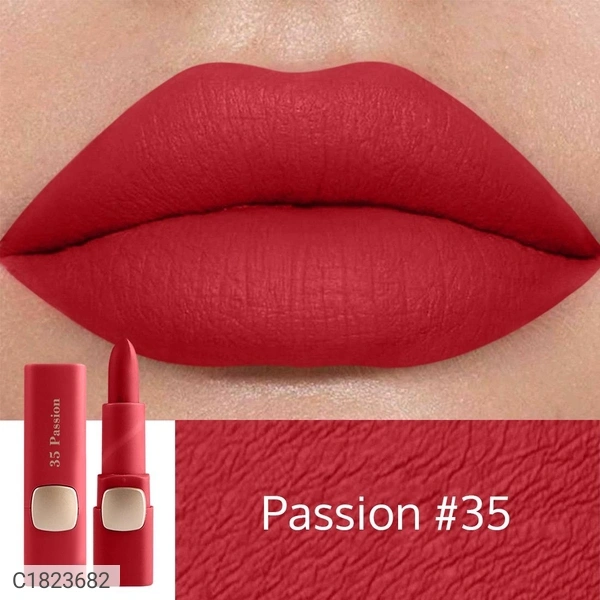Miss Rose Creme Matte Lipstick - Mimosa  - Red