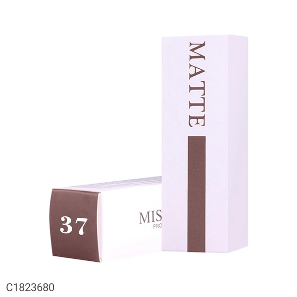 Miss Rose Creme Matte Lipstick - Angelique 7301-042 37 - Nude