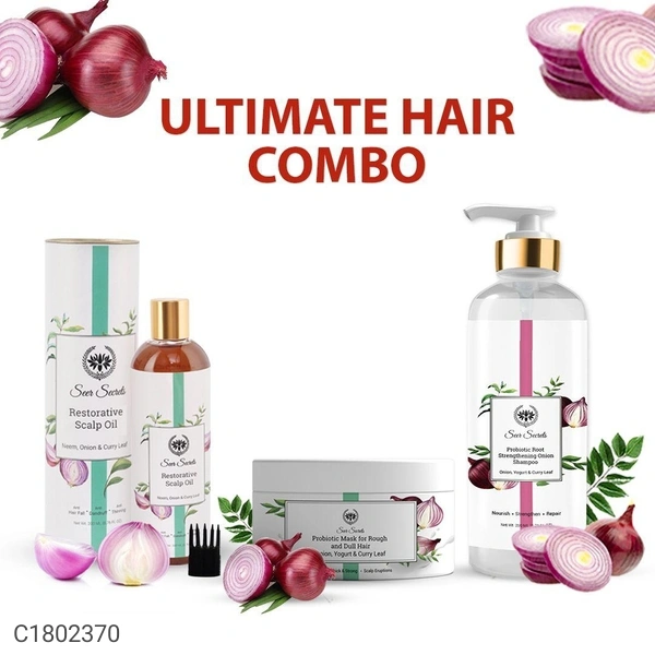 Seer Secrets Wholesome Hair Combo