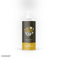 Pink Root Olive Oil 100ml With Head & Shoulders Anti Dandruff Shampoo Smooth & Silky 180ml