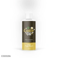 Pink Root Castor Oil 100ml With Head & Shoulders Anti Dandruff Shampoo Smooth & Silky 180ml