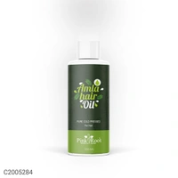 Pink Root Amla Hair Oil 100ml With Head & Shoulders Anti Dandruff Shampoo Smooth & Silky 180ml
