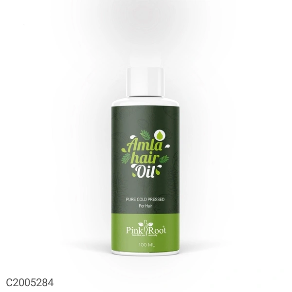 Pink Root Amla Hair Oil 100ml With Head & Shoulders Anti Dandruff Shampoo Smooth & Silky 180ml