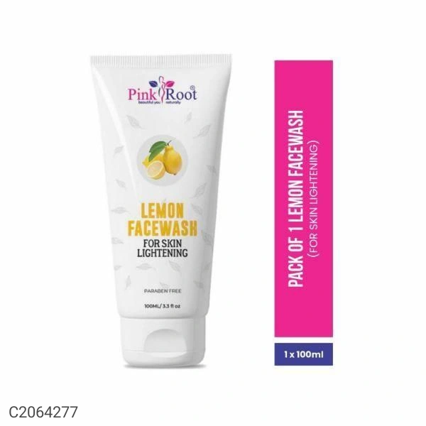 Pink Root Lemon Face Wash 100ml