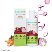 Mamaearth Onion Hair Oil for Hair Regrowth Hair Fall Control 250ml