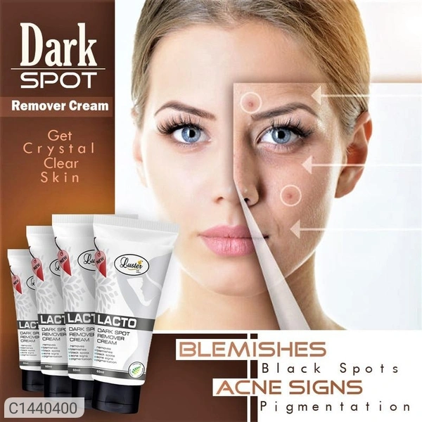 Luster Lacto Dark Spot Remover Cream (Pack Of 4)