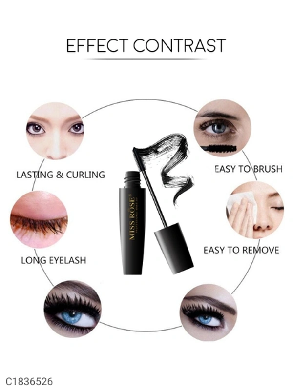 Miss Rose Long Lasting Waterproof Mascara 7401-037H