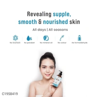 Sirona Hydrating Body Wash for Gentle Cleansing & Deep Hydration for Men & Women - 200 ml for Normal, Dry & Sensitive Skin