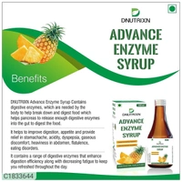 DNUTRIXN Advance Enzyme Syrup - 200ml