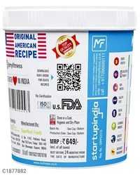 My Fitness Peanut Butter Chocolate Smooth (1250g)
