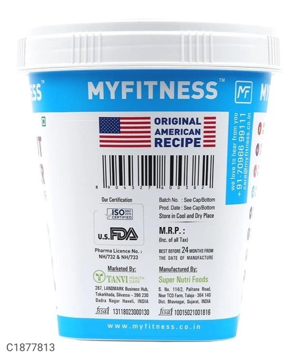 My Fitness Peanut Butter Chocolate Crunchy (510g)