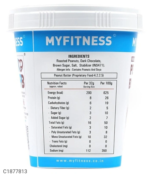 My Fitness Peanut Butter Chocolate Crunchy (510g)