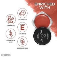 Renee RENEE Lip & Cheek Tint - Red Romance, 8g