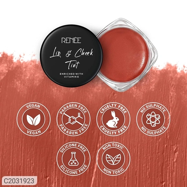 Renee RENEE Lip & Cheek Tint - Red Romance, 8g