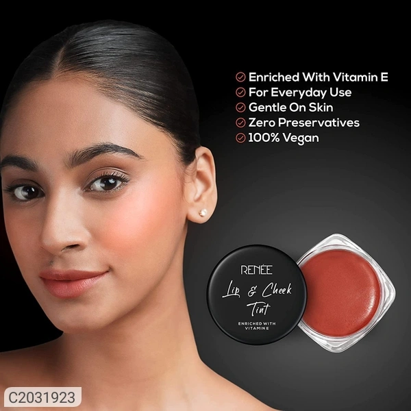 Renee RENEE Lip & Cheek Tint - Red Romance, 8g