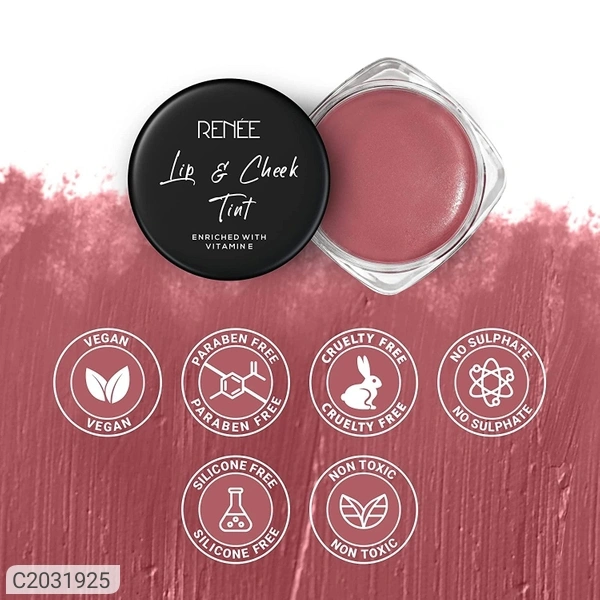 Renee RENEE Lip & Cheek Tint - Bare Pink, 8g