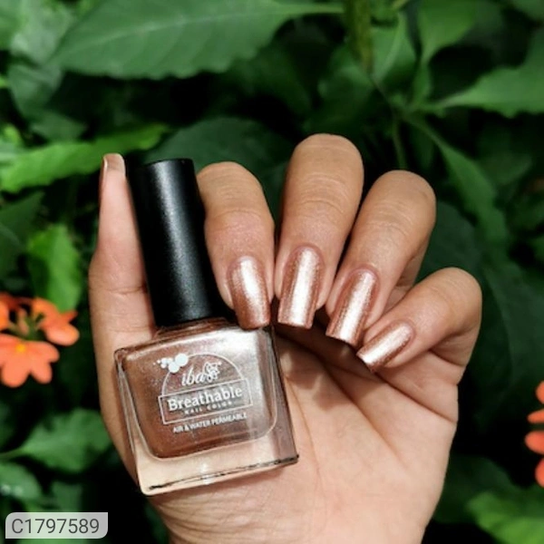 IBA Iba Metalic Nail Color Combo (B22 Sparkling Silver | B23 Gold Sparkle | B24 Rose Gold)