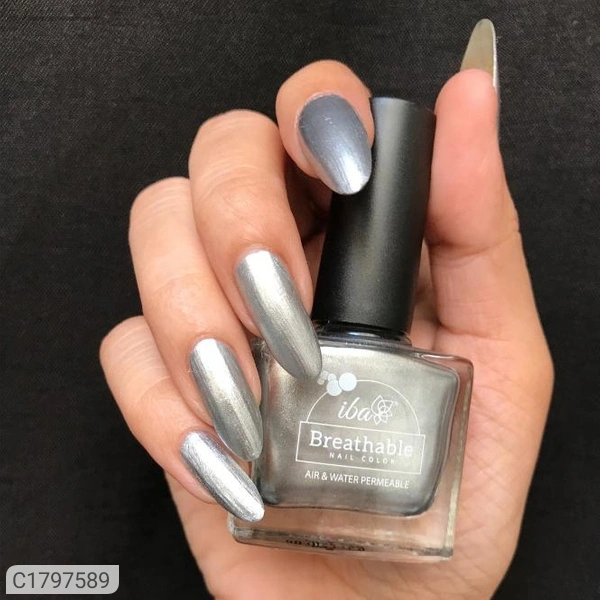 IBA Iba Metalic Nail Color Combo (B22 Sparkling Silver | B23 Gold Sparkle | B24 Rose Gold)