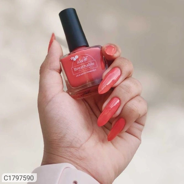 IBA Iba Pastel Nail Color Combo (B03 Rose Quartz | B04 French Lavender | B14 Peach Echo)