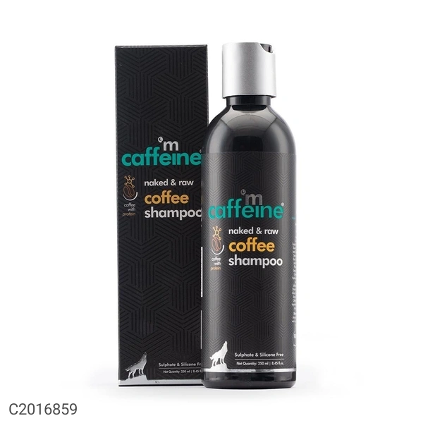 mCaffeine Naked & Raw Coffee Shampoo (250 ml)