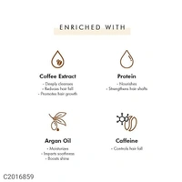 mCaffeine Naked & Raw Coffee Shampoo (250 ml)