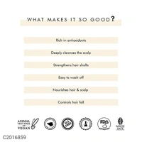 mCaffeine Naked & Raw Coffee Shampoo (250 ml)