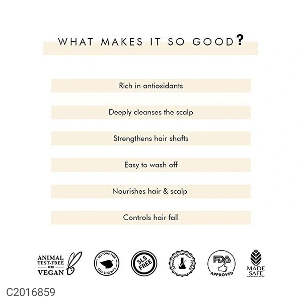 mCaffeine Naked & Raw Coffee Shampoo (250 ml)