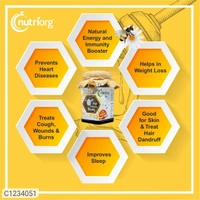 Nutriorg High Altitude Honey 250g  (Pack of 2)