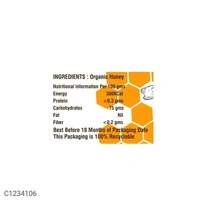 Nutriorg Honey With Jamun Flavor 500 g