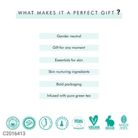 mCaffeine Green Tea Quick Face Detox Kit