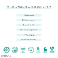 mCaffeine Coffee Look Gift Kit