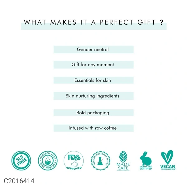 mCaffeine Coffee Look Gift Kit