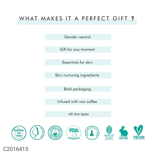 mCaffeine Coffee Prep Gift Kit