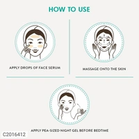 mCaffeine Green Tea Face Hydration Kit for Dull Skin
