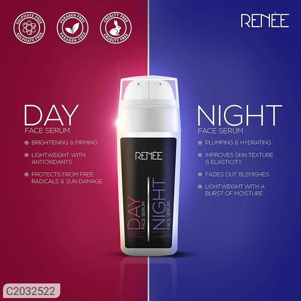 Renee RENEE Day & Night 2 In 1 Face Serum - 30ml