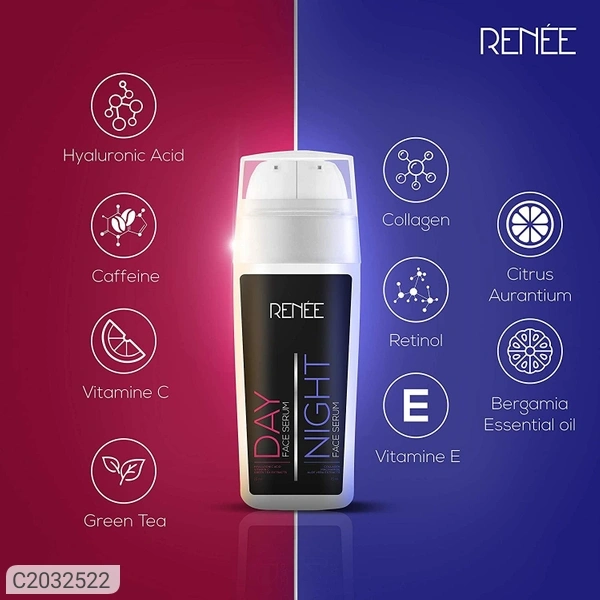 Renee RENEE Day & Night 2 In 1 Face Serum - 30ml