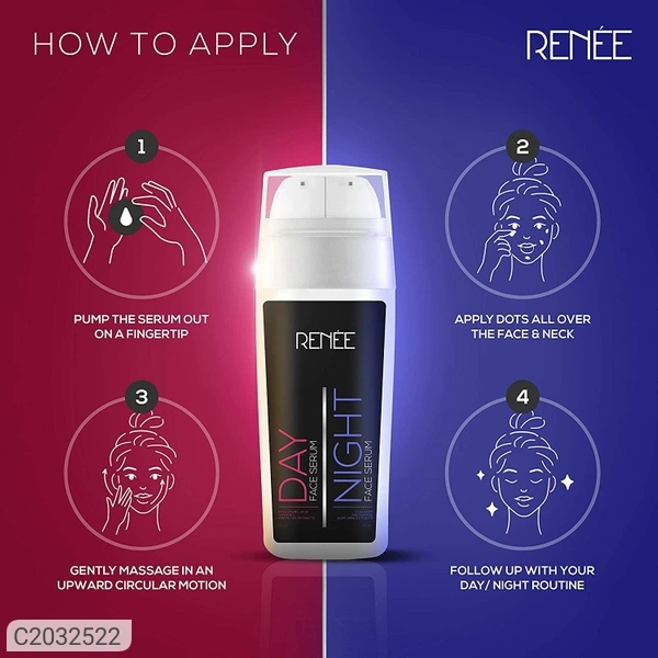 Renee RENEE Day & Night 2 In 1 Face Serum - 30ml
