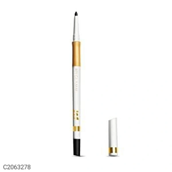 Myglamm Jet Set Eyes (Black, 0.35 g)