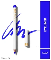 Myglamm Lit Matte Eyeline Pencil - SLAY 1.14 g (BLUE)
