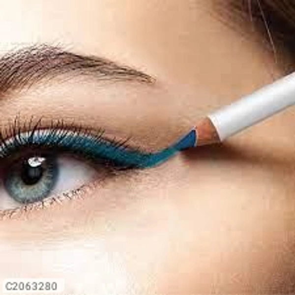 Myglamm Lit Matte Eyeline Pencil - PROM NIGHT 1.14 g (BLUE)