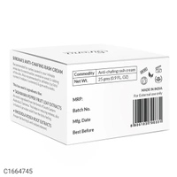 SIRONA Sirona Natural Herbs Anti Chafing Rash Cream for Diaper Rashes, Itching, Heavy Thight - 25 Gm